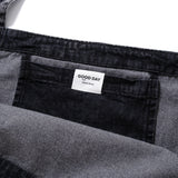 (ZB540) The Meowing Washed Tote Bag