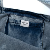 (ZB540) The Meowing Washed Tote Bag