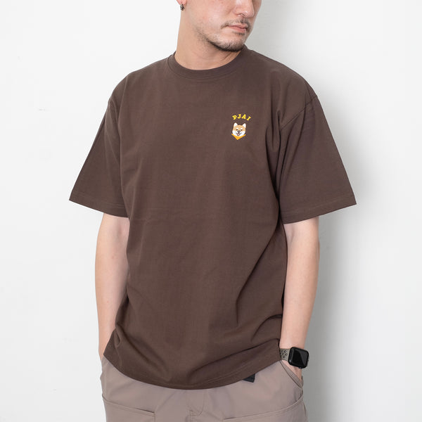 (ZT1429) PJai Graphic Embriodery Tee