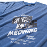 (ZT1695) The Meowing Graphic Tee