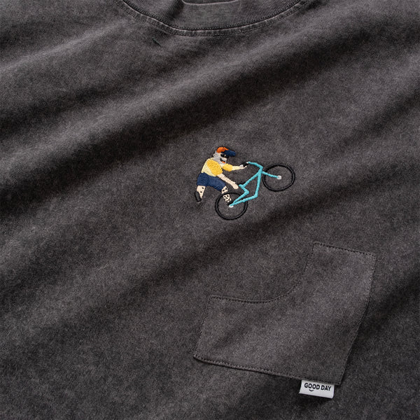 (ZT1432) X Game Graphic Embroidery Tee