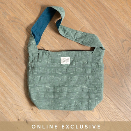 (ZT1437) Japan Paisley Fabric Pocket Tee
