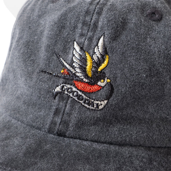 (ZC279) Swallow Embroidery Washed Cap