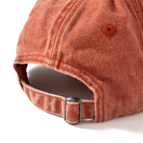 (ZC279) Swallow Embroidery Washed Cap