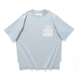 (TP1616) Cool Touch Logo Pocket Tee