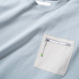 (TP1616) Cool Touch Logo Pocket Tee
