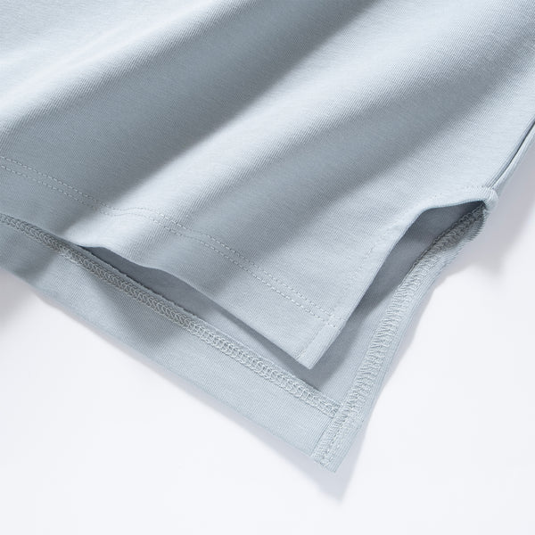 (TP1616) Cool Touch Logo Pocket Tee
