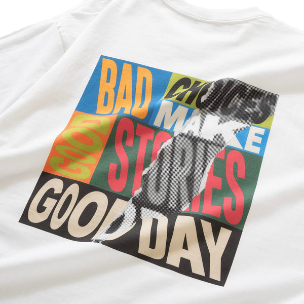 (ZT1184) Bad Choices Message Tee