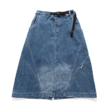 (DS022) Washed Denim Dress