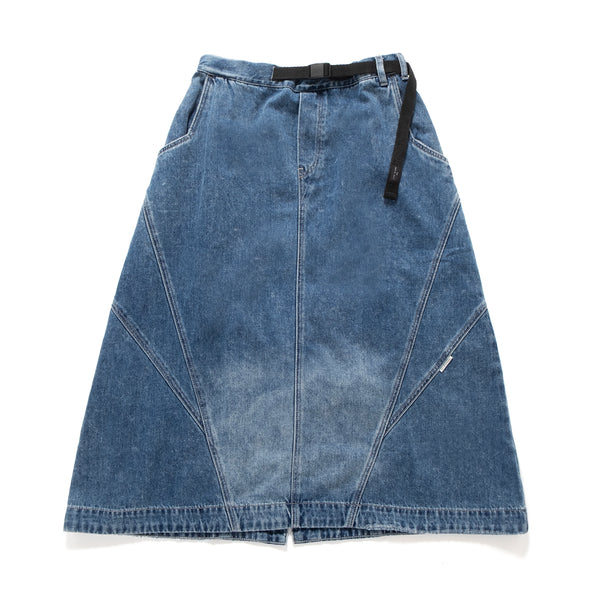 (DS022) Washed Denim Dress
