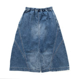 (DS022) Washed Denim Dress