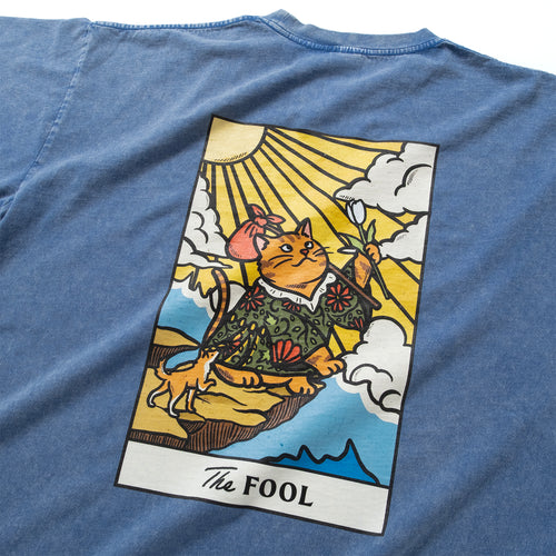 (ZT1705) Catarot V1.2 The Fool Graphic Tee