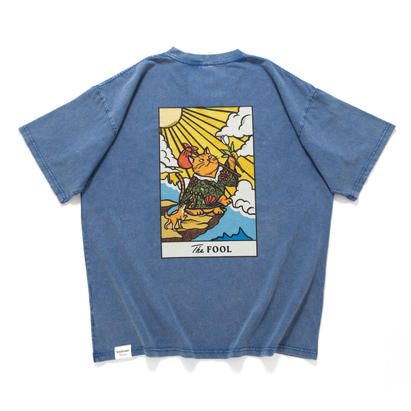 (ZT1705) Catarot V1.2 The Fool Graphic Tee
