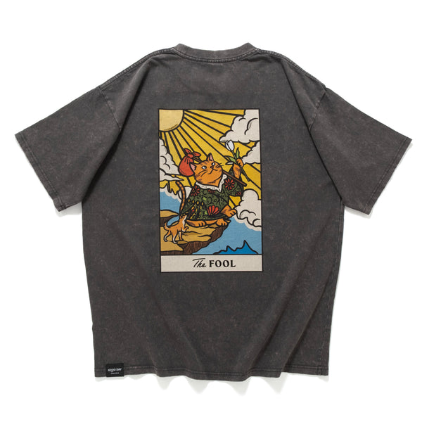 (ZT1705) Catarot V1.2 The Fool Graphic Tee