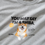 (ZT1191) You May Say I'm A Shiba PJai Photo Print Tee