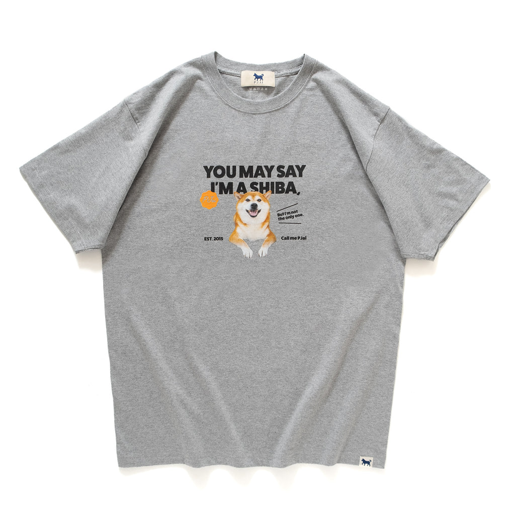(ZT1191) You May Say I'm A Shiba PJai Photo Print Tee