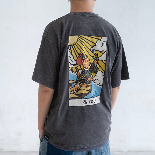 (ZT1705) Catarot V1.2 The Fool Graphic Tee