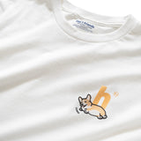 (EMT111) Make Your Own Corgi Zzz Graphic Tee