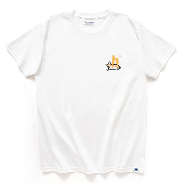 (EMT111) Make Your Own Corgi Zzz Graphic Tee