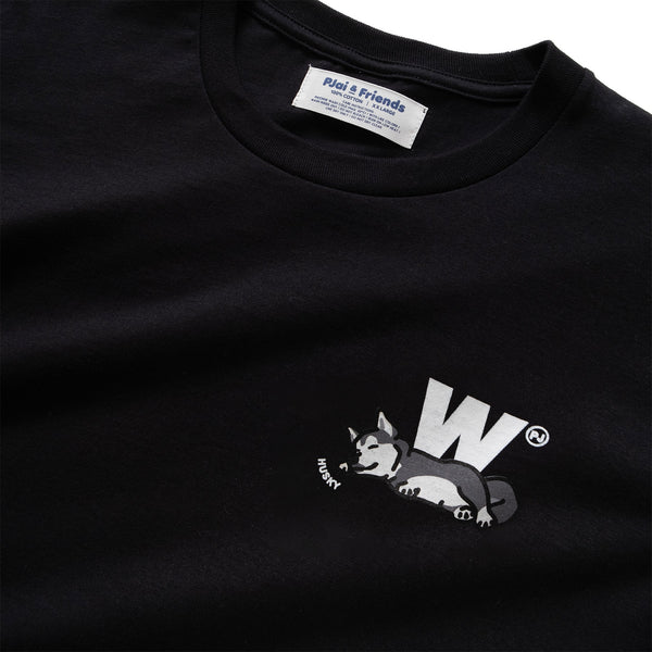 (EMT114) Make Your Own Husky Zzz Graphic Tee