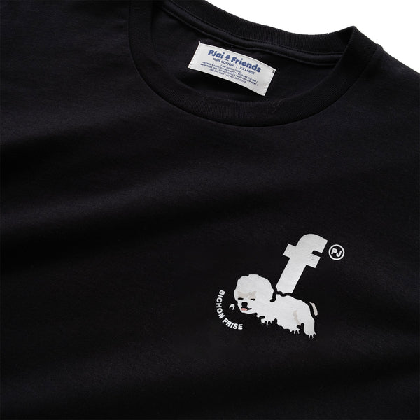 (EMT116) Make Your Own Bichon Frise Zzz Graphic Tee