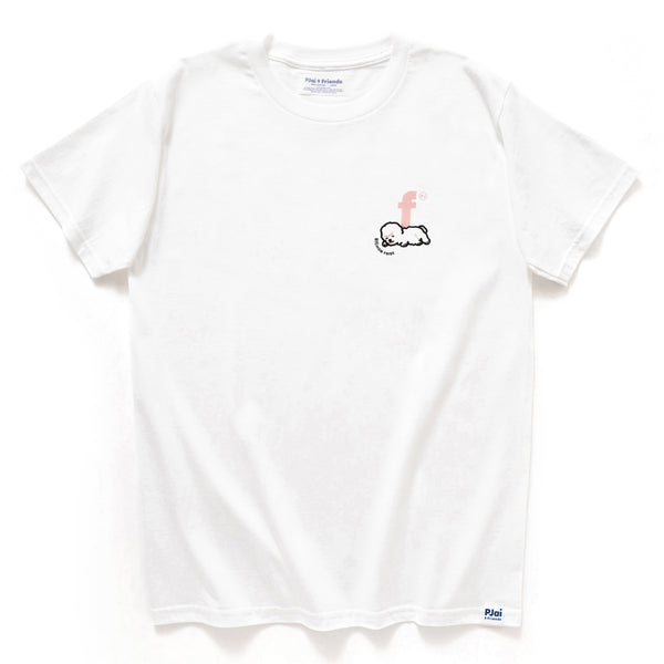 (EMT116) Make Your Own Bichon Frise Zzz Graphic Tee