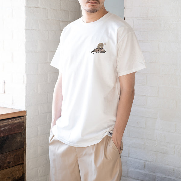 (EMT117) Make Your Own Tabby Kitten Zzz Graphic Tee