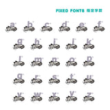 (EMT118) Make Your Own Ragdoll Kitten Zzz Graphic Tee