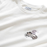 (EMT118) Make Your Own Ragdoll Kitten Zzz Graphic Tee