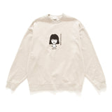 (EX440) Meow Graphic Sweater