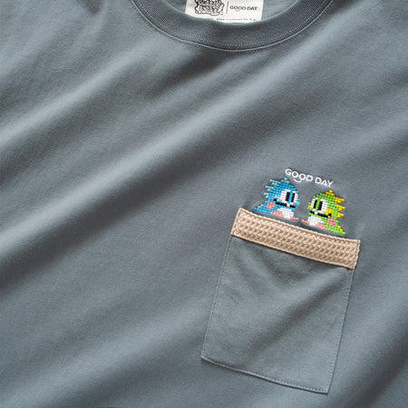 (ZT1226) Kids Pixel Game Graphic Tee