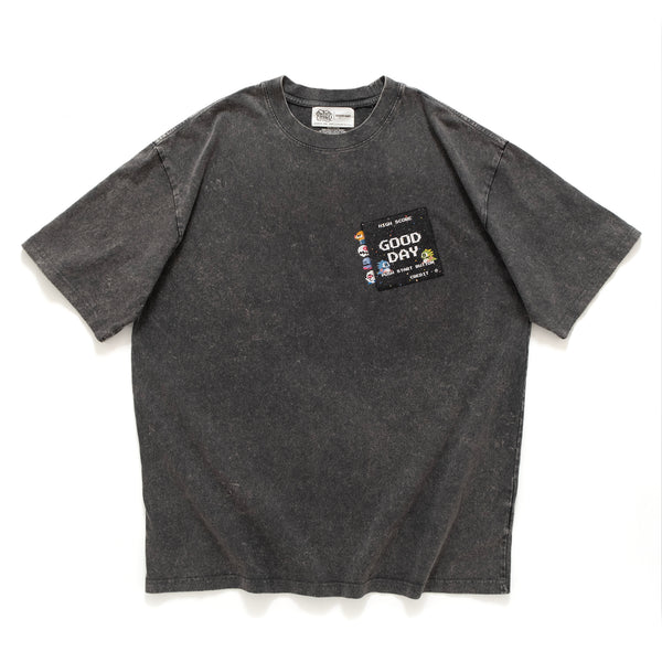 (EX457) Start The Game Graphic Pocket Tee