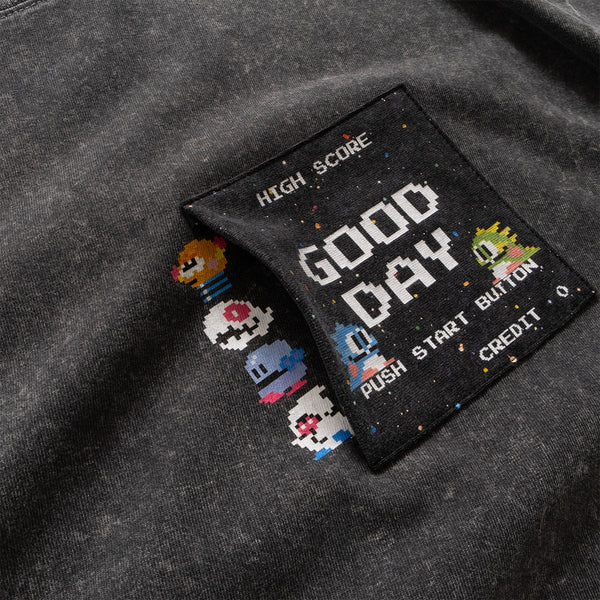 (EX457) Start The Game Graphic Pocket Tee