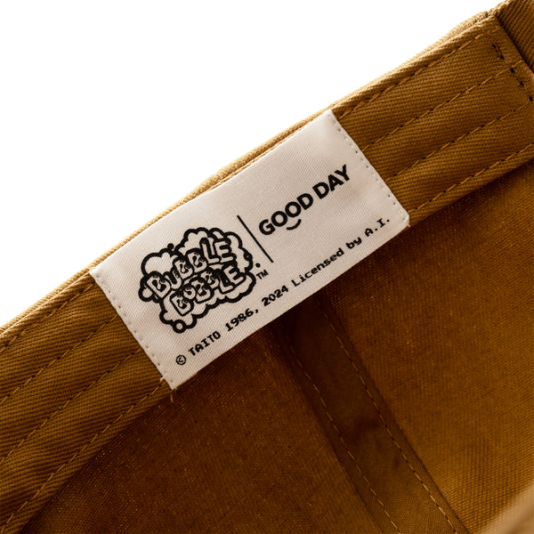 (EX460) Character Graphic Embroidery Cap