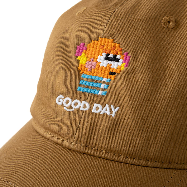 (EX460) Character Graphic Embroidery Cap