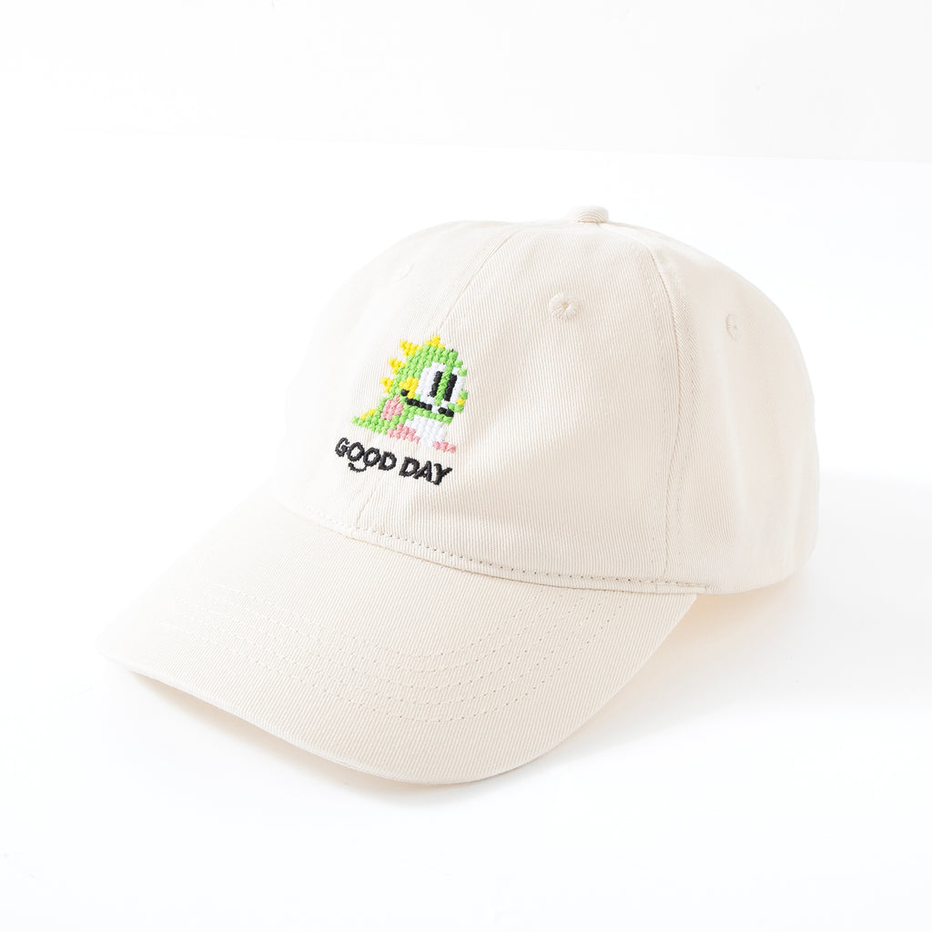 (EX460) Character Graphic Embroidery Cap