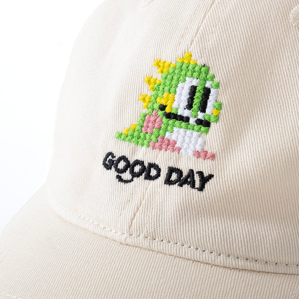 (EX460) Character Graphic Embroidery Cap
