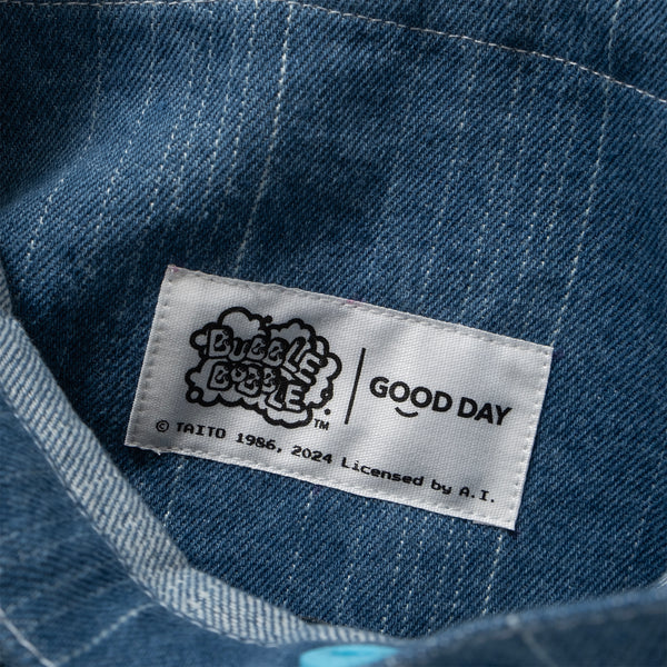 (EX462) Graphic Embroidery Sacoche