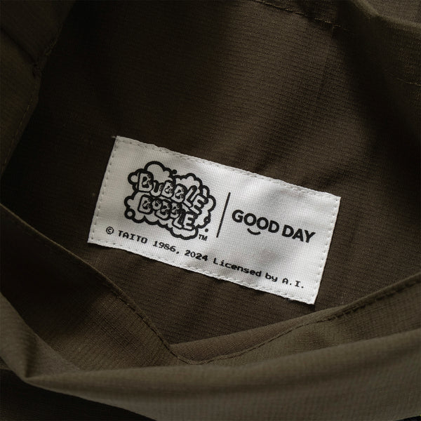 (EX462) Graphic Embroidery Sacoche