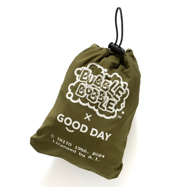 (EX463) Packable Embroidery Crossbody Bag