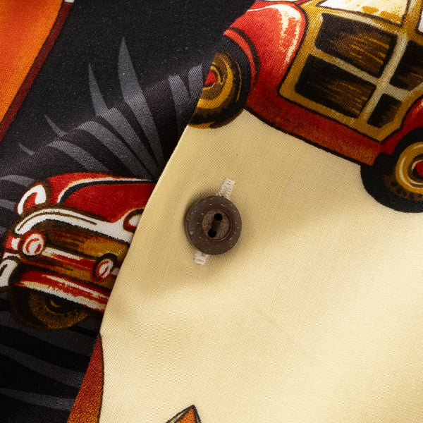 (EX476) Hawaiian Short Sleeve Shirt