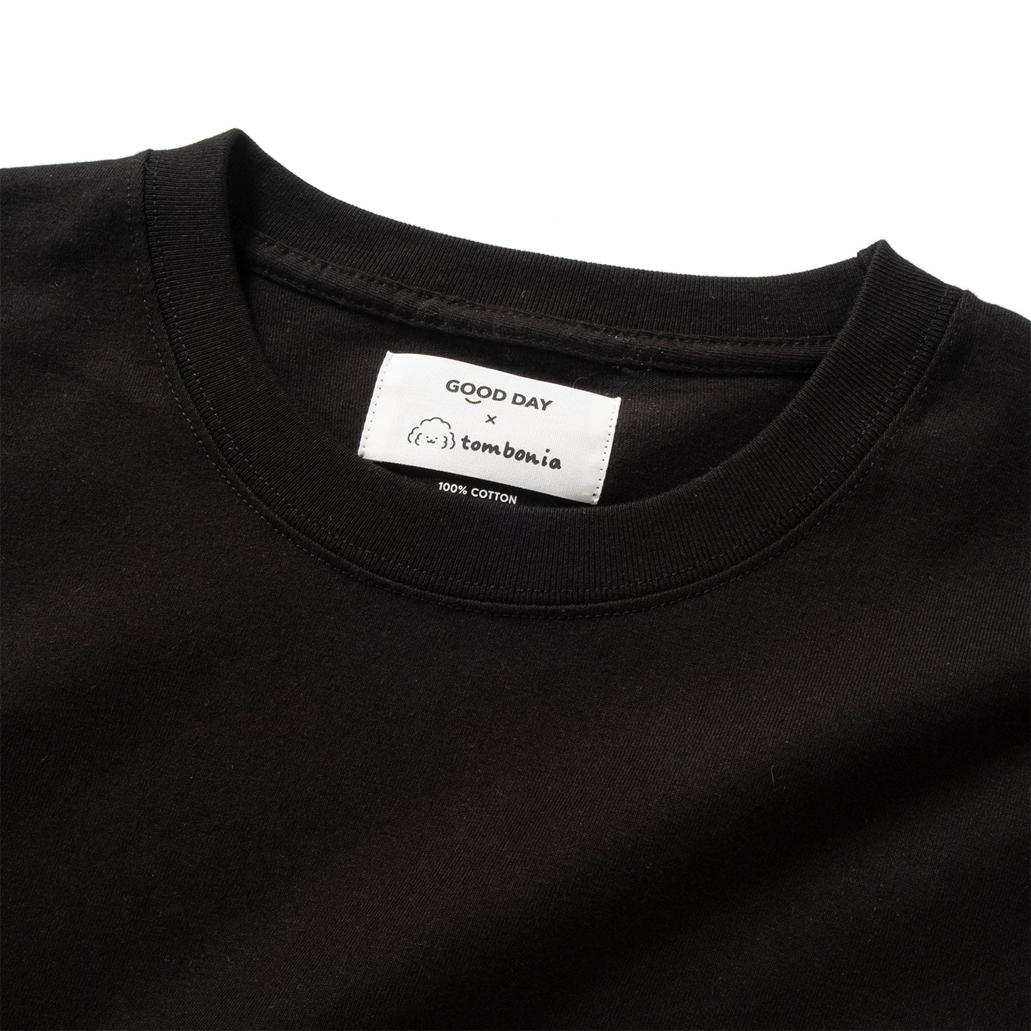(EX592) Band Embroidery Pocket Tee