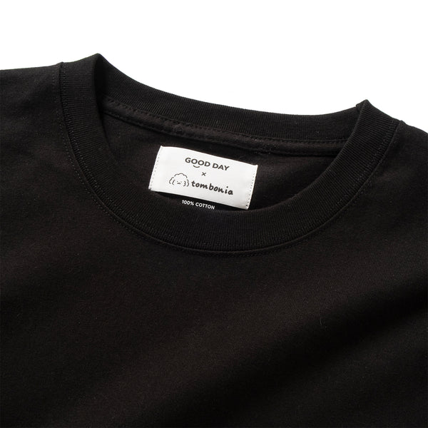 (EX592) Band Embroidery Pocket Tee