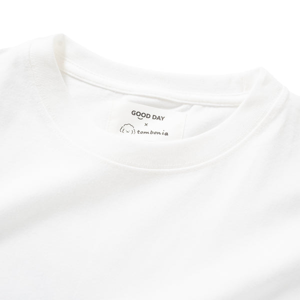 (EX592) Band Embroidery Pocket Tee