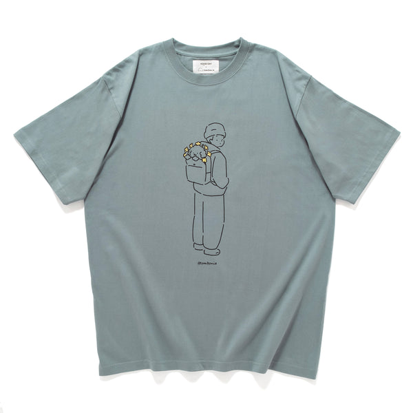 (EX593) Flowers Graphic Tee