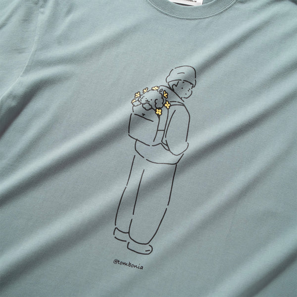 (EX593) Flowers Graphic Tee