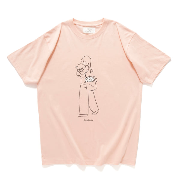 (EX593) Flowers Graphic Tee