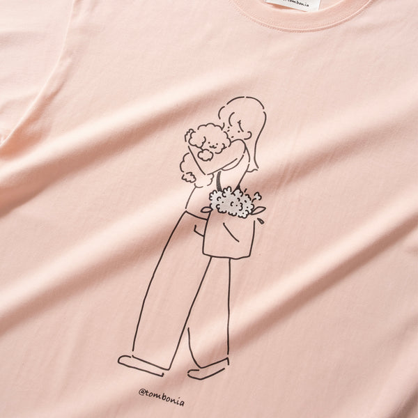 (EX593) Flowers Graphic Tee