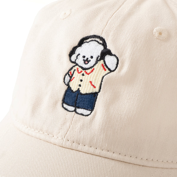 (EX596) Graphic Embroidery Cap