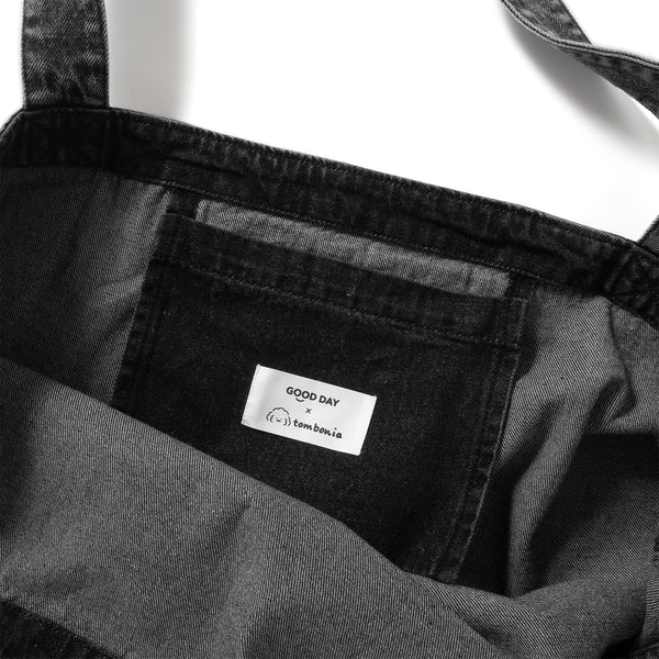 (EX598) Have a Good Day Washed Tote Bag